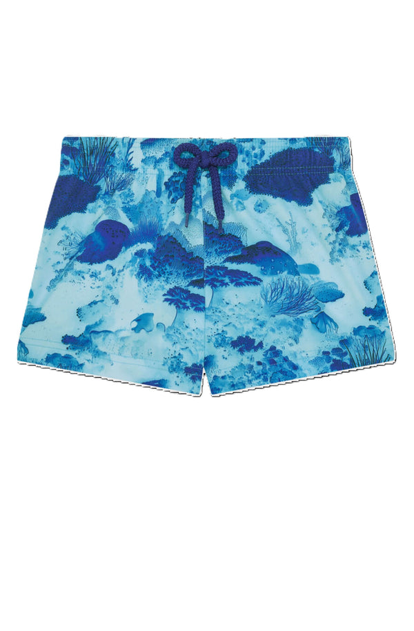 VILEBREQUIN Girls Swim Shorts Coral Reef