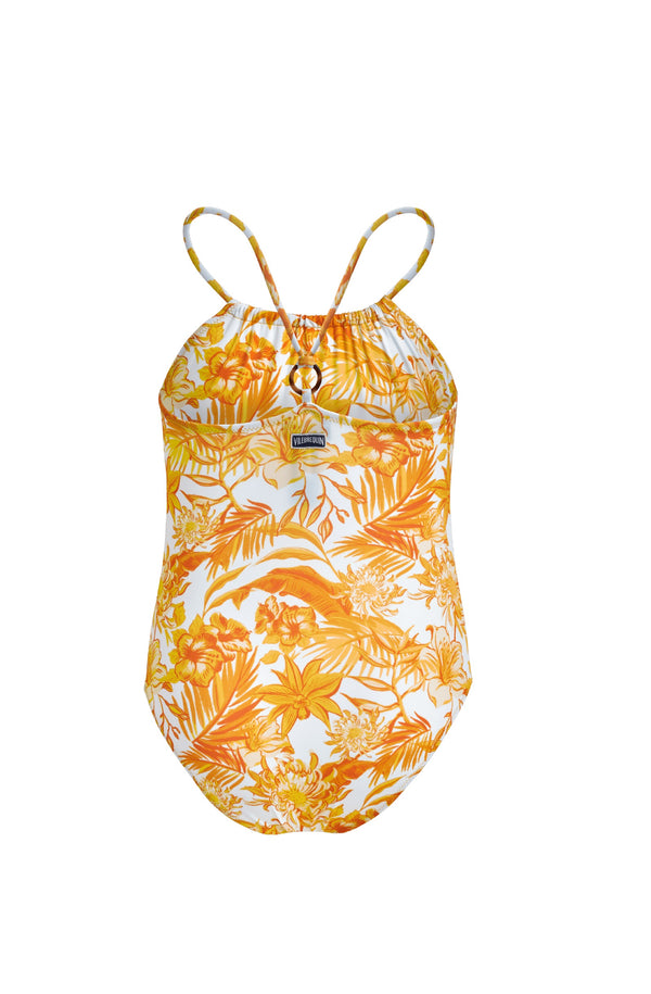 VILEBREQUIN Girls One-Piece Swimsuit Tahiti Flowers