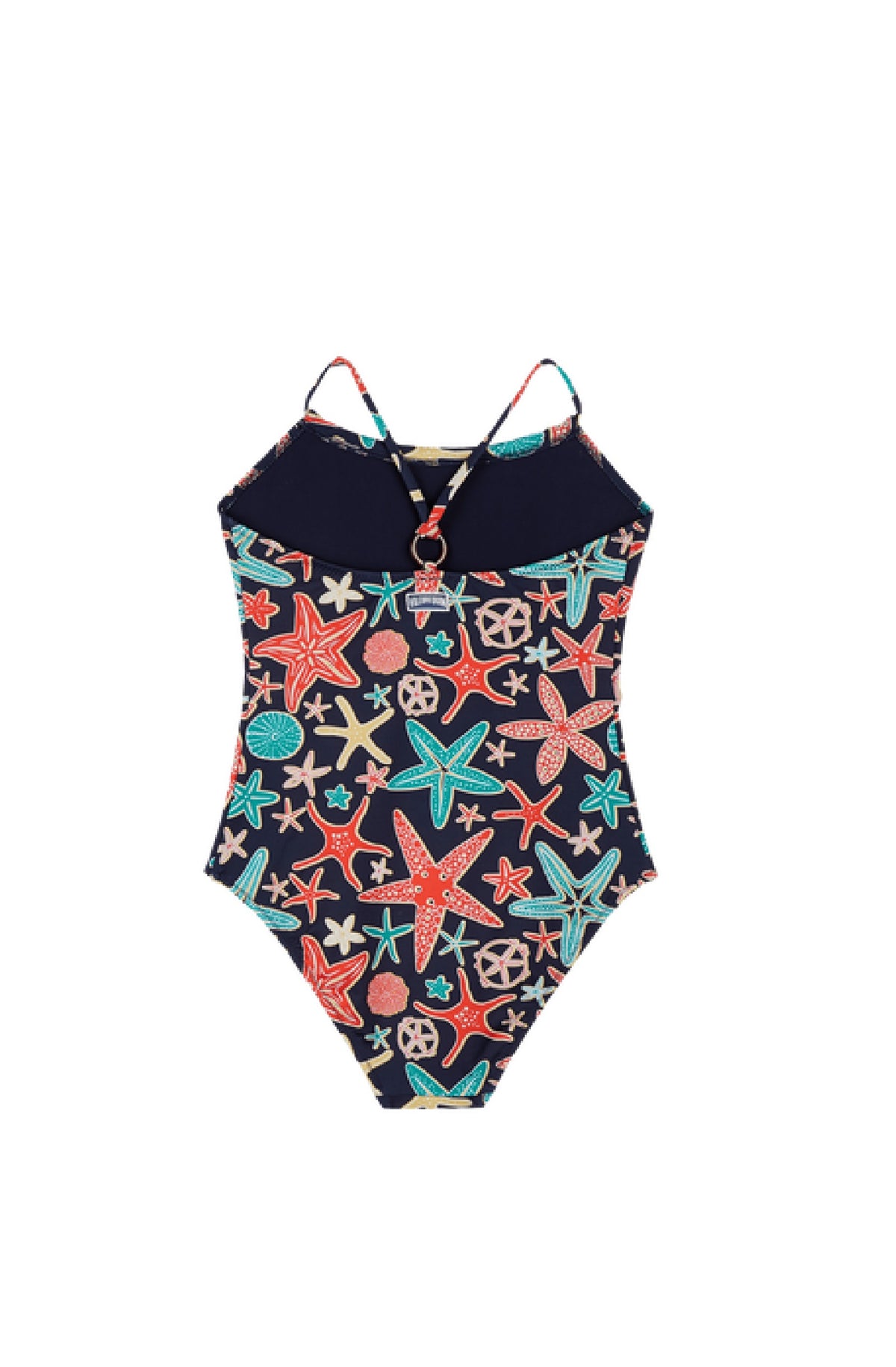 VILEBREQUIN Girls One-Piece Swimsuit Rashguard Disco Stars main image 1