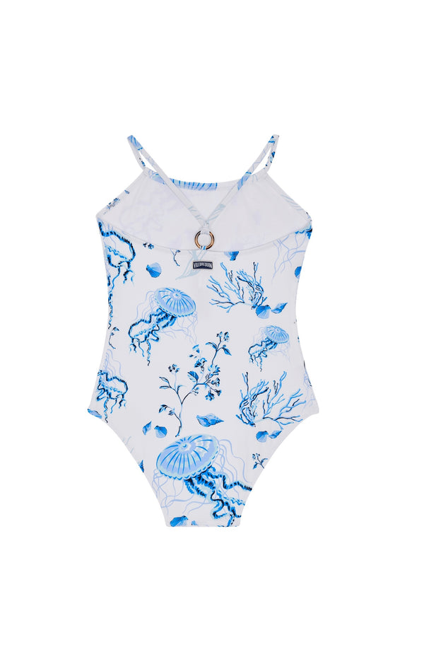 VILEBREQUIN Girls One-Piece Swimsuit Medusa and Shells