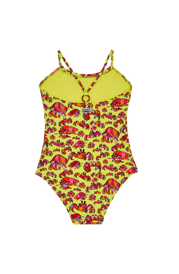 VILEBREQUIN Girls One-Piece Swimsuit Hermit Crabs