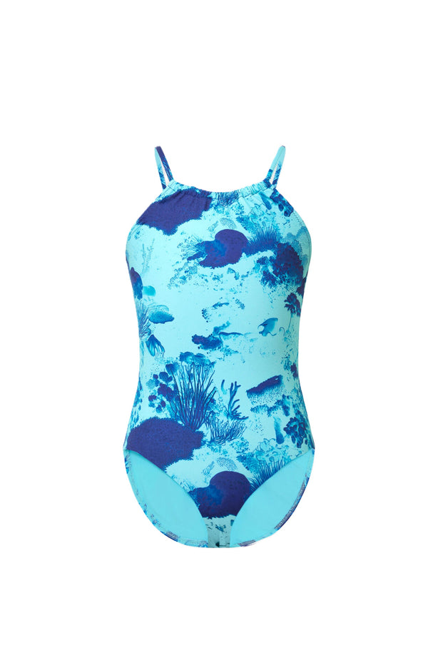 VILEBREQUIN Girls One-piece Swimsuit Coral Reef