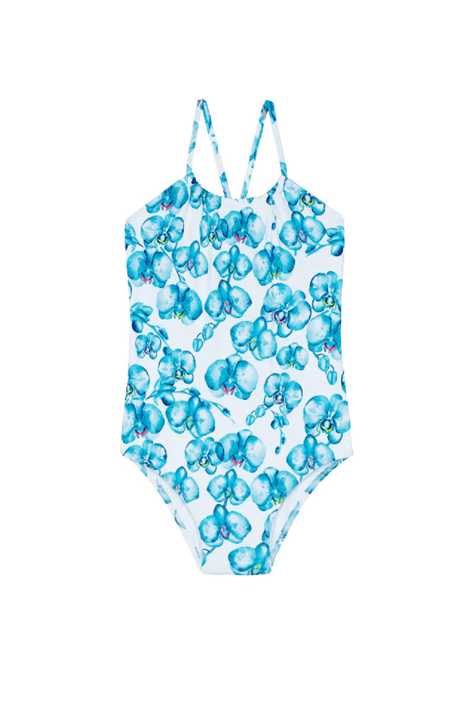 VILEBREQUIN Girls One-piece Swimsuit Orchidees