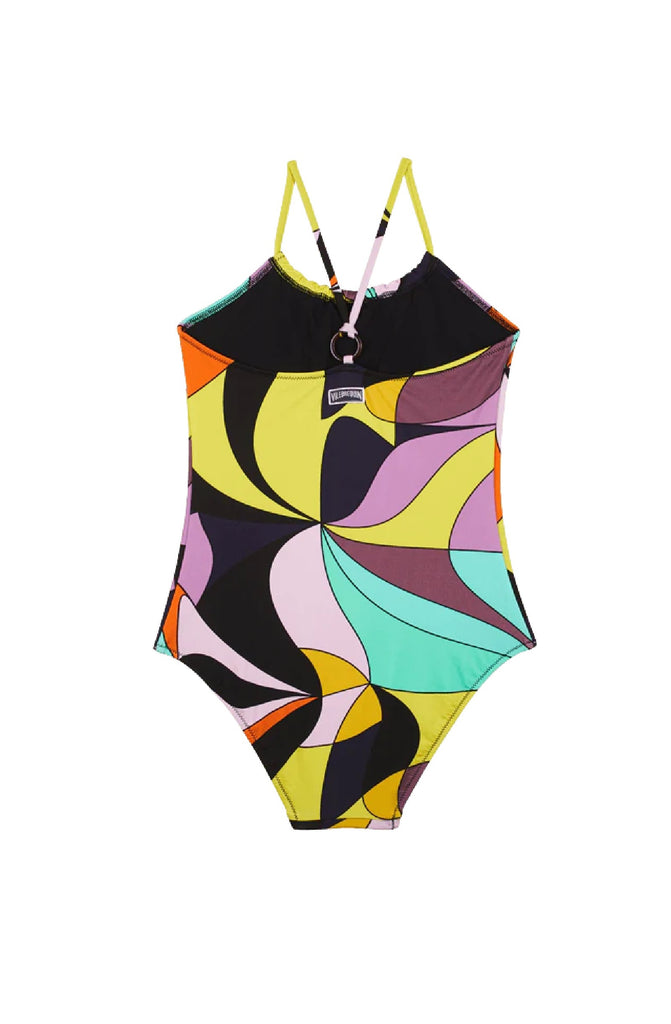 VILEBREQUIN Girls One-piece Swimsuit 1984 Invisible Fish