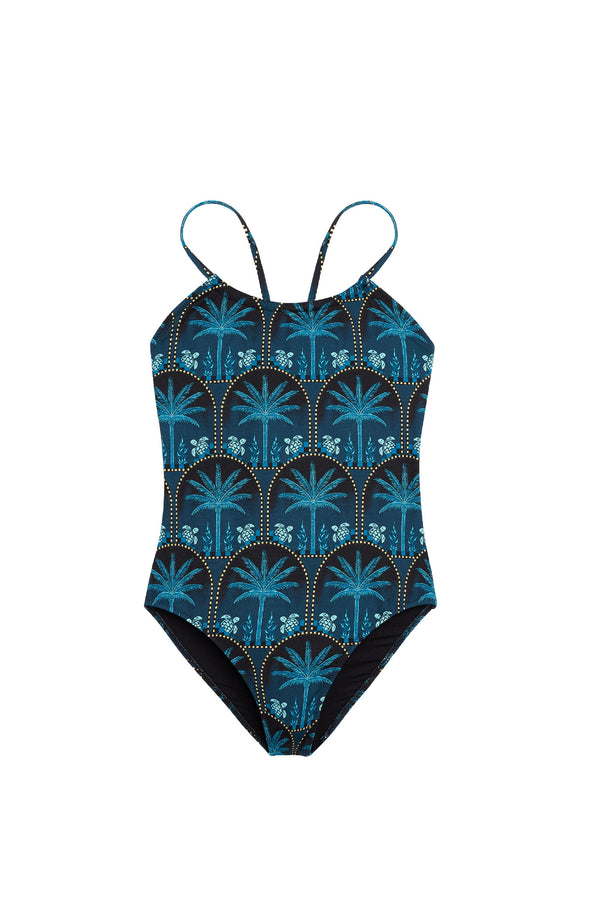 VILEBREQUIN Girls One Piece Swimsuit - Vilebrequin x Abu Dhabi