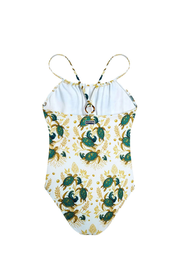 VILEBREQUIN Girls One-piece Swimsuit Mangrove Turtles - Vilebrequin x Abu Dhabi