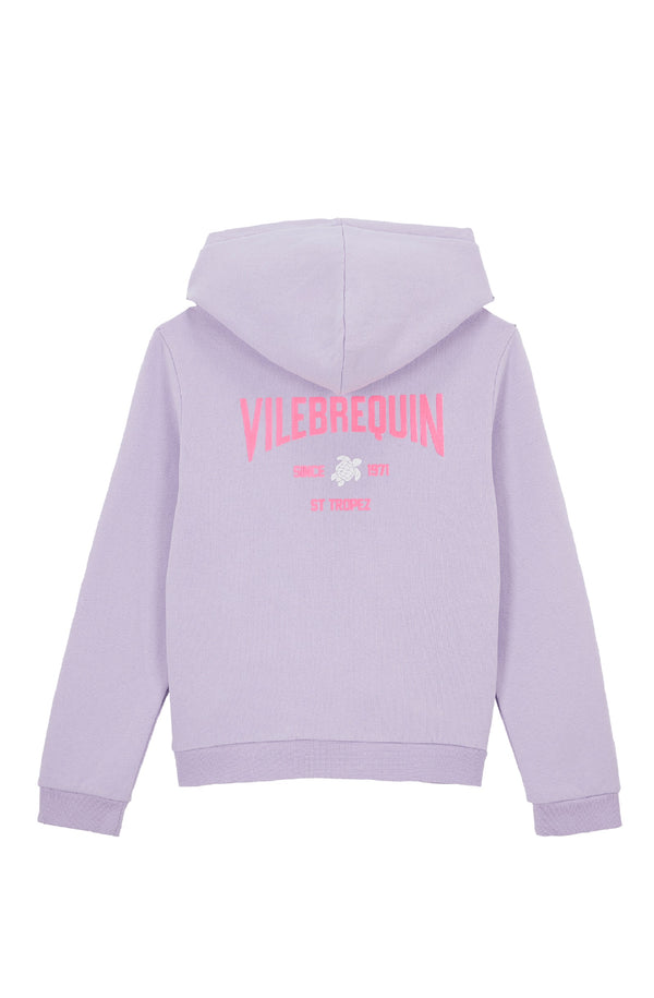 VILEBREQUIN Girls Front Zip Sweatshirt