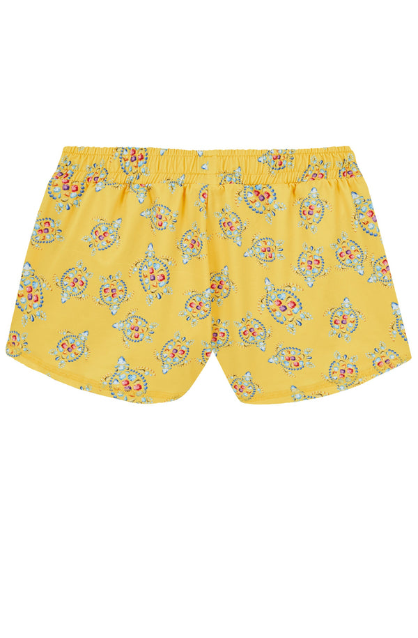 VILEBREQUIN Girls UV Protection Swim Shorts Vendome Turtles