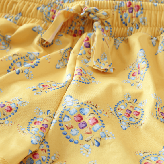 VILEBREQUIN Girls UV Protection Swim Shorts Vendome Turtles