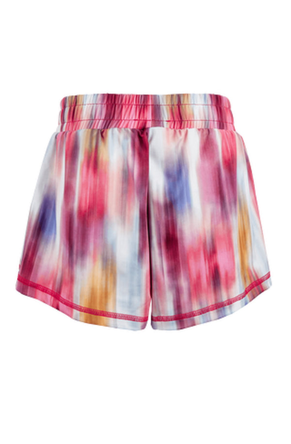 VILEBREQUIN Girls UV Protections Swim Shorts Ikat Flowers