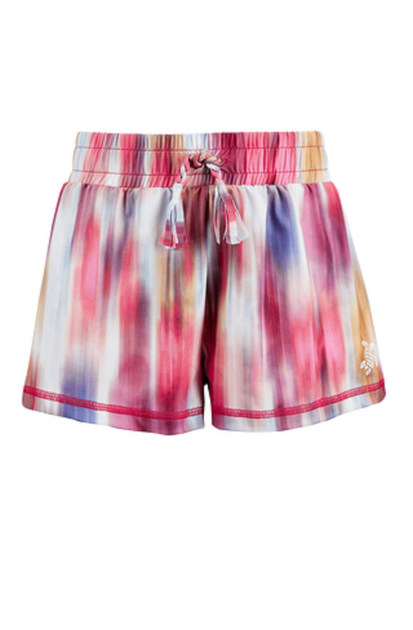 VILEBREQUIN Girls UV Protections Swim Shorts Ikat Flowers