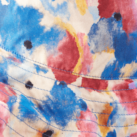 VILEBREQUIN Girls Viscose Beach Hat Flower in the Sky