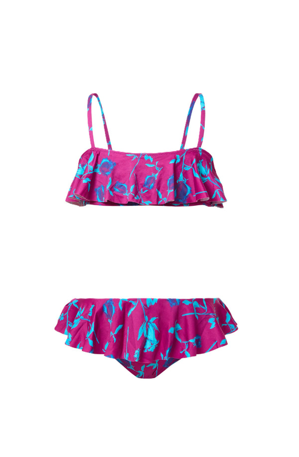 VILEBREQUIN Girls Two pieces Swimsuit Roses