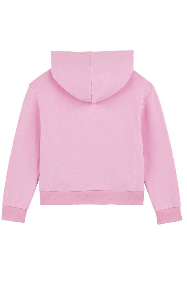 VILEBREQUIN Girls Organic Cotton Hoodies Sweatshirt Turtle Heart Tahiti
