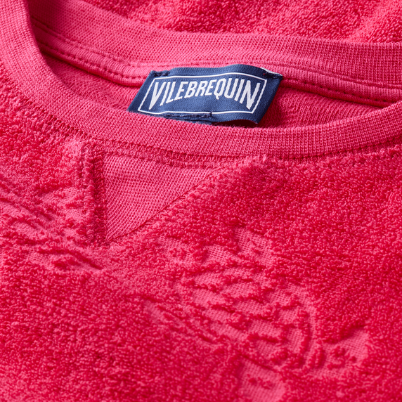 VILEBREQUIN Girls Crewneck Sweatshirt Ronde des Tortues