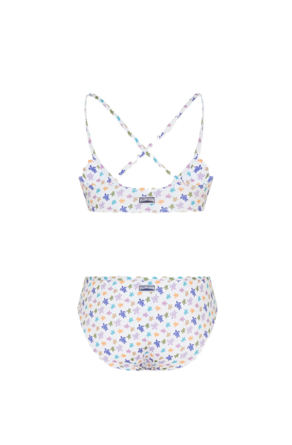 VILEBREQUIN Girls Two pieces Swimsuit Micro Ronde des Tortues