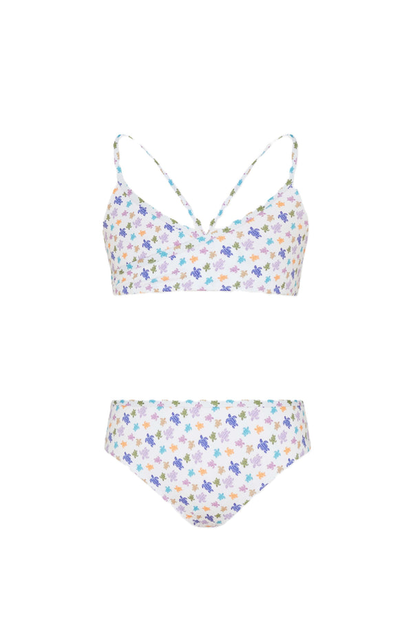 VILEBREQUIN Girls Two pieces Swimsuit Micro Ronde des Tortues