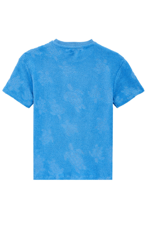 VILEBREQUIN Kids Roundneck T-Shirt Ronde des Tortues