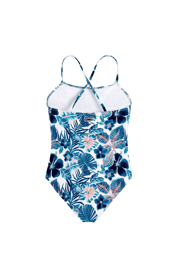 VILEBREQUIN Girls One-piece Swimsuit Island Flowers