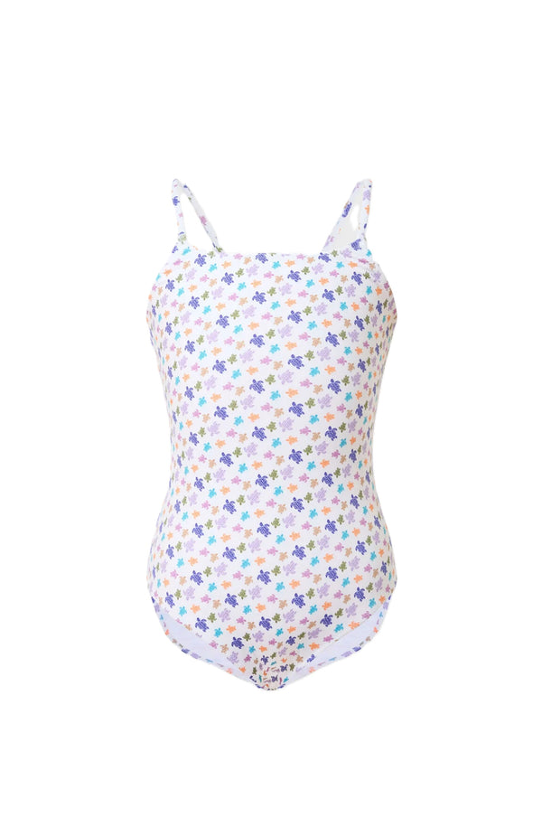VILEBREQUIN Girls One-piece Swimsuit Micro Ronde des Tortues