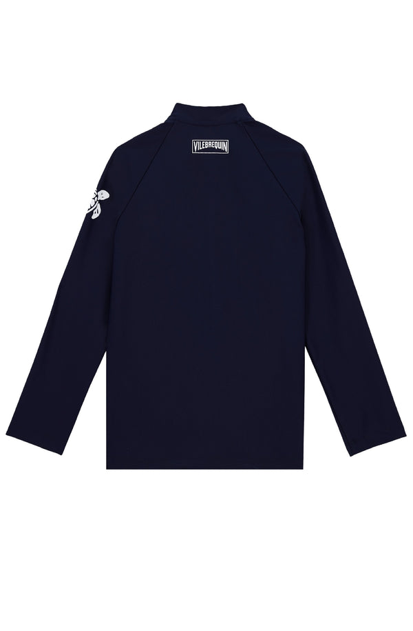 VILEBREQUIN Kids Zipper Long Sleeves Rashguard