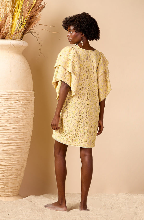 GLAM ON YOU Women Scheherazade Short Dress