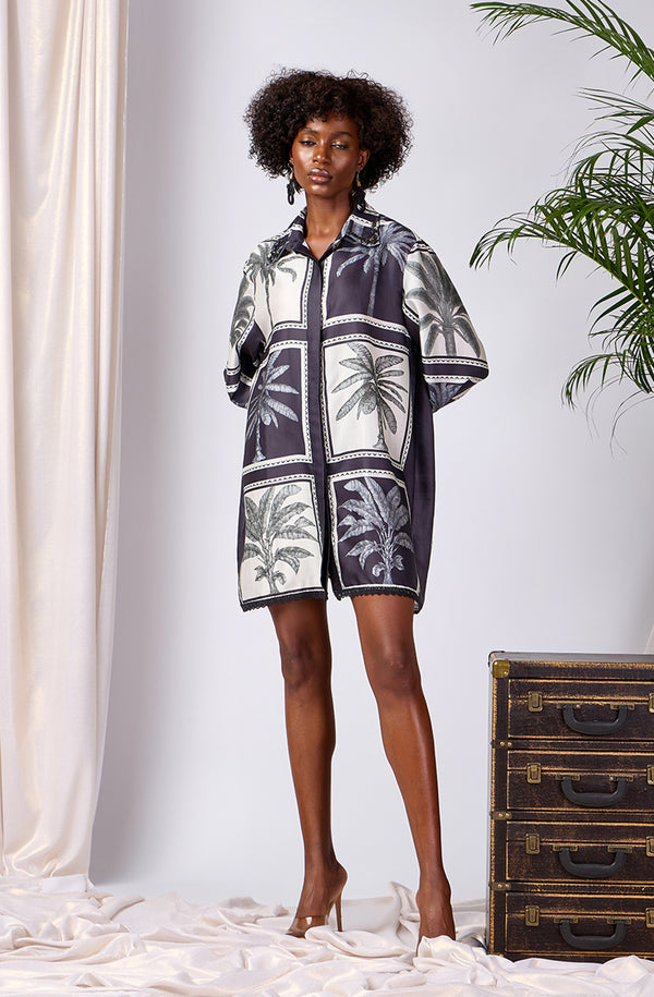 GLAM ON YOU Women Jafara Short Dress