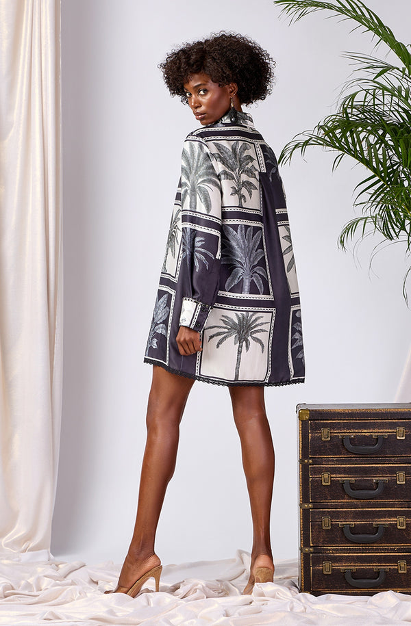 GLAM ON YOU Women Jafara Short Dress