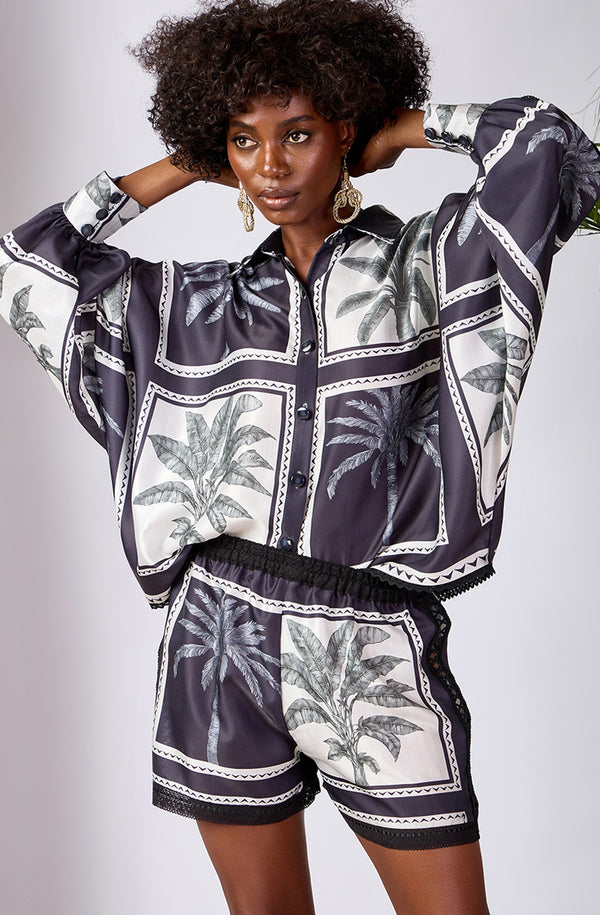 GLAM ON YOU Women Jafara Top