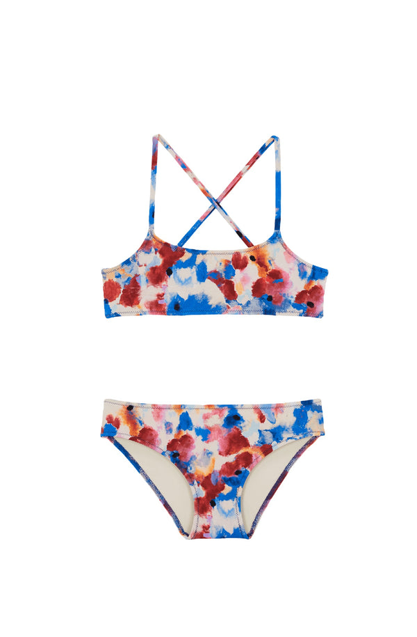 VILEBREQUIN Girls Two-Piece Bikini Flowers in the Sky