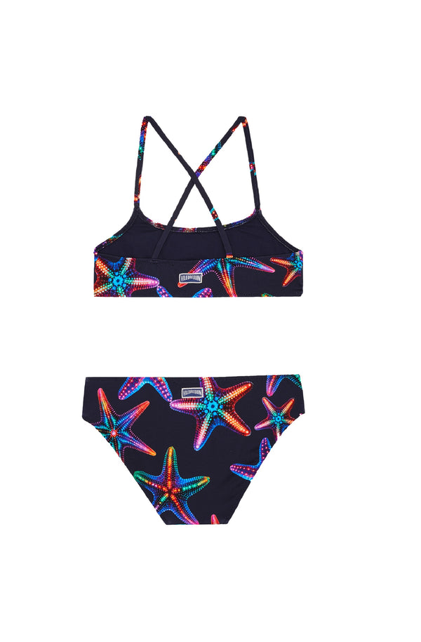 VILEBREQUIN Girls Bikini Swimsuit Disco Stars