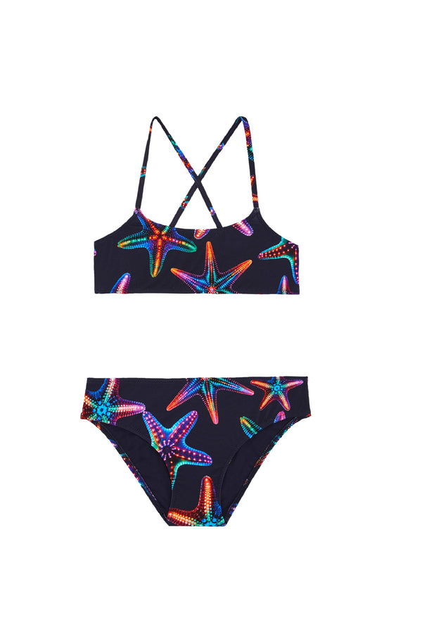 VILEBREQUIN Girls Bikini Swimsuit Disco Stars
