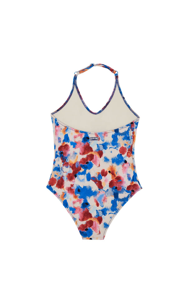 VILEBREQUIN Girls One-Piece Swimsuit Flowers in the Sky
