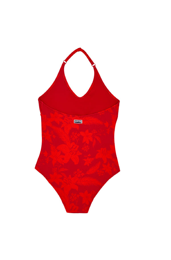 VILEBREQUIN Girls One-Piece Swimsuit Flower Power