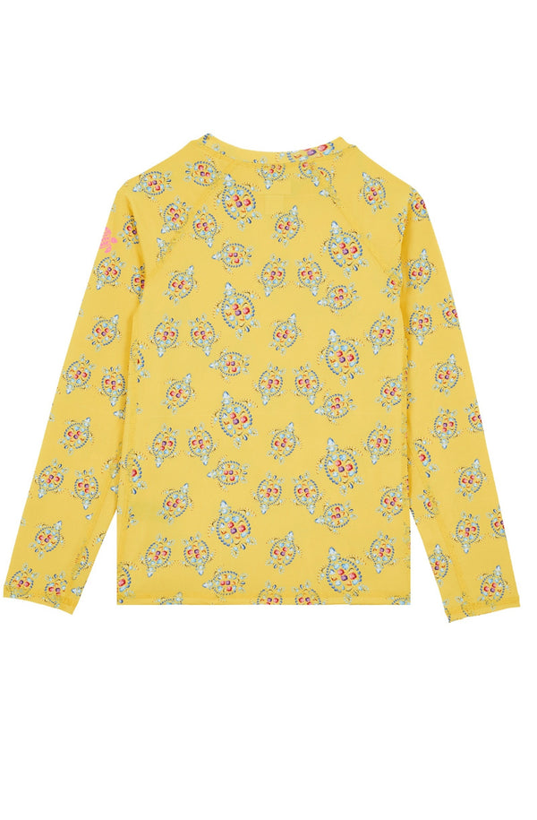 VILEBREQUIN Kids Anti-UV Rashguard Vendome Turtles