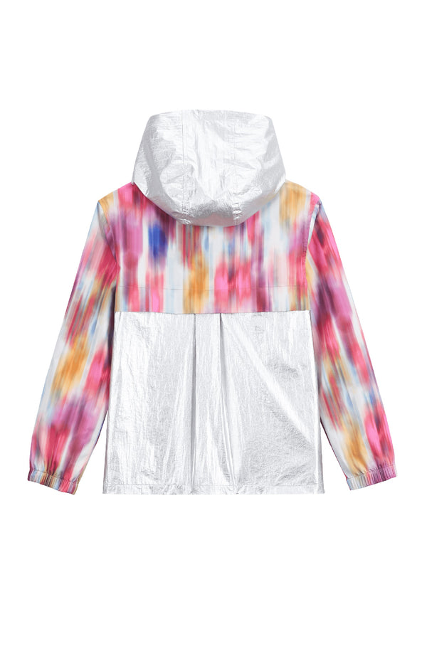 VILEBREQUIN Girls Hooded Jacket Ikat