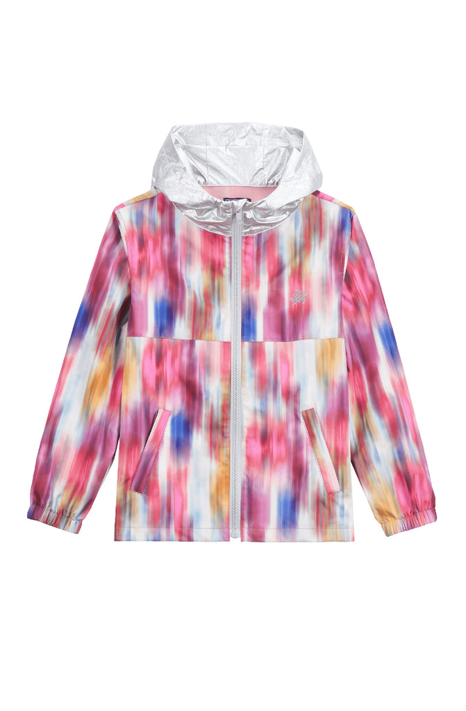 VILEBREQUIN Girls Hooded Jacket Ikat