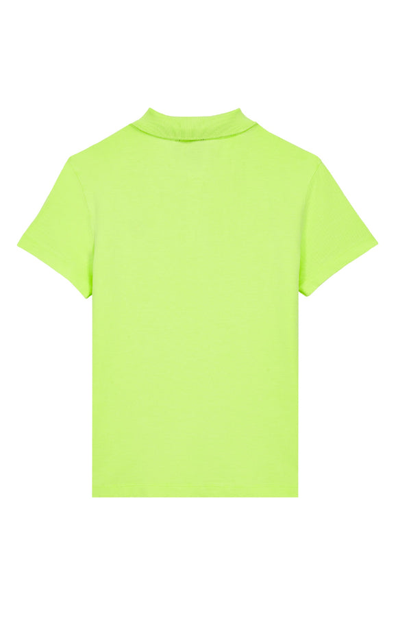 VILEBREQUIN Boys Tencel Cotton Polo Solid