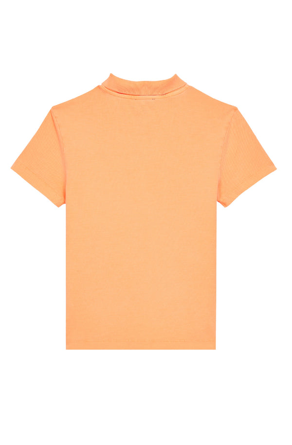 VILEBREQUIN Boys Tencel Cotton Polo Solid