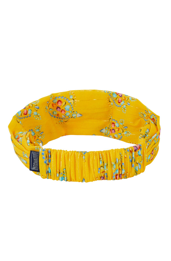 VILEBREQUIN Girls Cotton Headband Vendome Turtles
