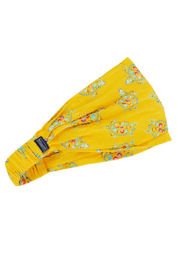 VILEBREQUIN Girls Cotton Headband Vendome Turtles