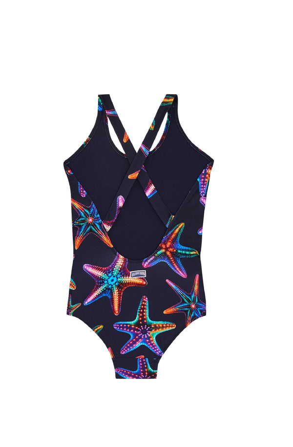 VILEBREQUIN Girls One-Piece Swimsuit Disco Stars