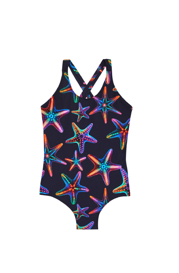 VILEBREQUIN Girls One-Piece Swimsuit Disco Stars