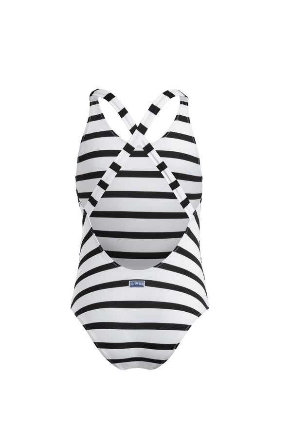 VILEBREQUIN Girls One-Piece Swimsuit Rayures