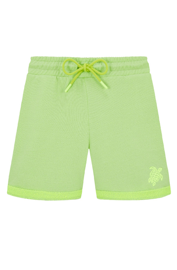 VILEBREQUIN Boys Cotton Fleece Bermuda Shorts
