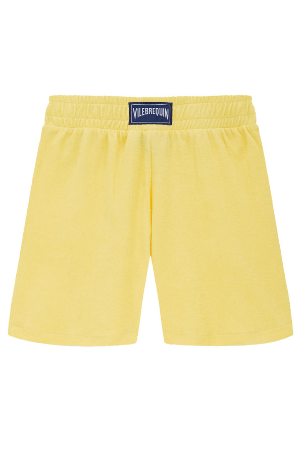 VILEBREQUIN Boys Terry Bermuda Shorts Solid