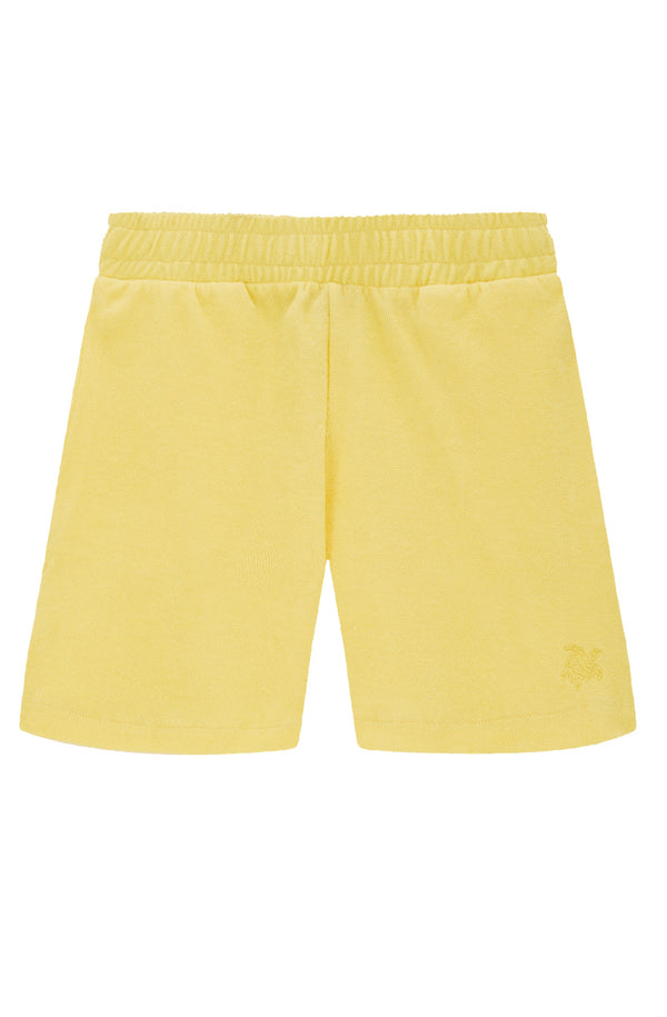 VILEBREQUIN Boys Terry Bermuda Shorts Solid