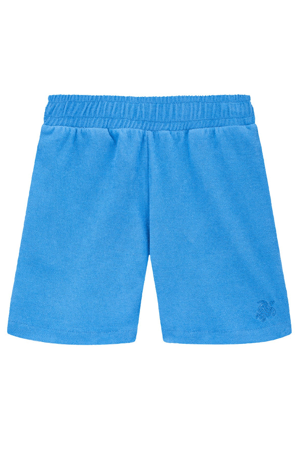 VILEBREQUIN Boys Terry Bermuda Shorts Solid