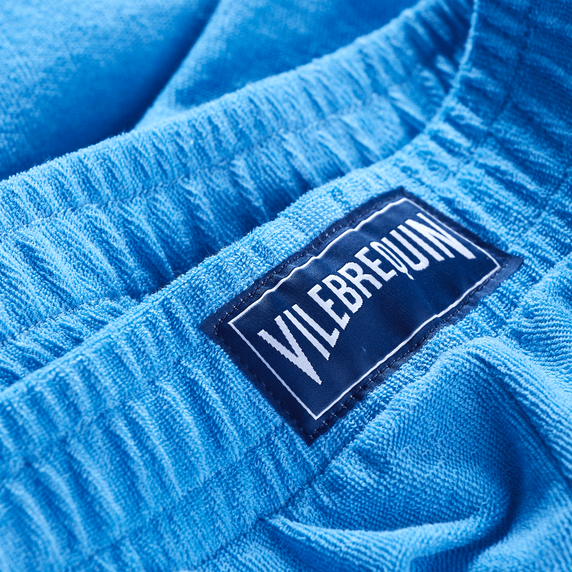VILEBREQUIN Boys Terry Bermuda Shorts Solid