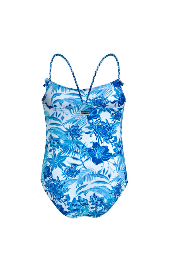 VILEBREQUIN Girls One-Piece Swimsuit Tahiti Flowers
